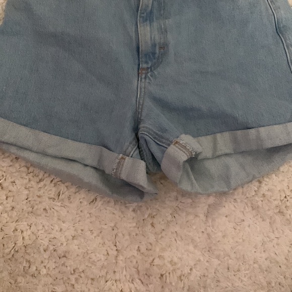 TopShop Mom Shorts - Picture 3 of 6